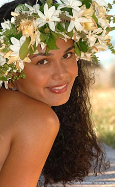 Vahine Terehe-Pere Miss Tahiti 2006
